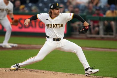 article image - Nationals Pirates Baseball